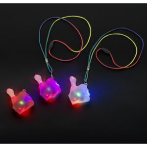 Thumb Flashing Necklace, Assorted