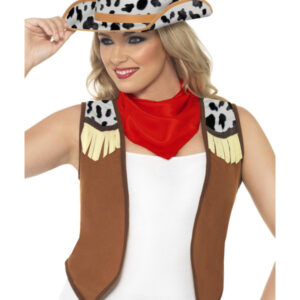 Instant Kit Wild West Female, Brown & White