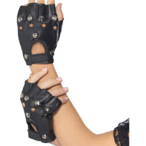 Punk Gloves, Black