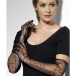 Lace Gloves, Black