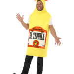 Tequila Bottle Costume, Yellow