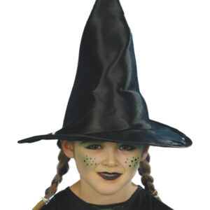 Witch Hat, Child, Black