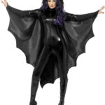 Vampire Bat Wings, Black