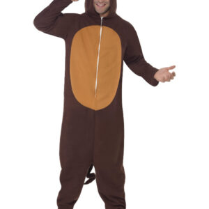 Monkey Costume, Brown