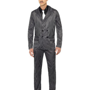Gangster Costume, Black