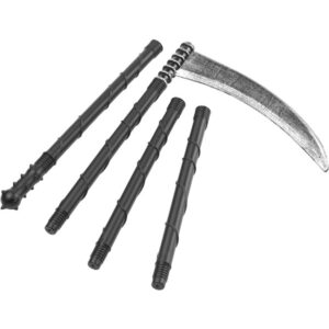 Extendable Grim Reaper Scythe, Black