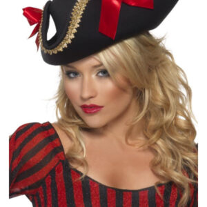 Fever Pirate Hat, Black