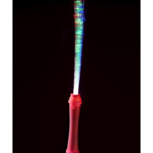 Fibre Optic Wand, Pink