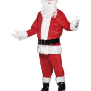 Deluxe Santa Costume, Red