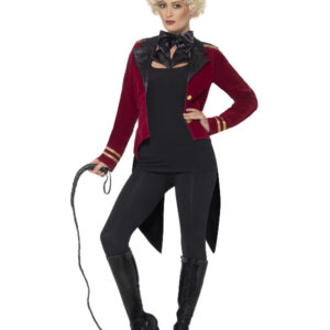 Ringmaster Costume, Red