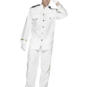 Captain Costume, White