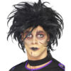 Psycho Wig, Black