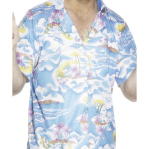 Hawaiian Shirt, Blue