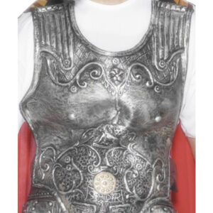 Roman Armour Breastplate, Silver