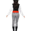 Pirate Lady Costume, with Top, Black - Image 3