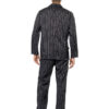 Zoot Suit Costume, Male, Black - Image 3