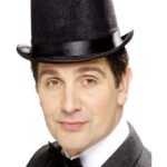 Tales of Old England Indestructible Topper Hat, Bl