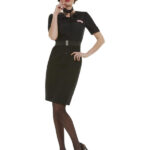 Grease Rizzo Costume, Black