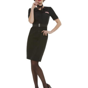 Grease Rizzo Costume, Black