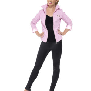 Grease Deluxe Pink Ladies Jacket, Pink