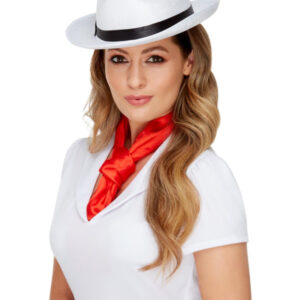 Gangster Hat, White