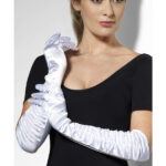 Temptress Gloves, White