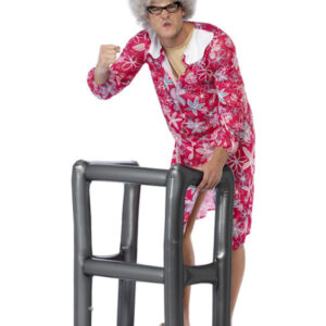 Inflatable Zimmer Frame, Silver