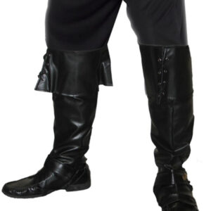 Pirate Bootcovers, Black