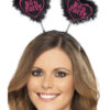 Hen Party Love Heart Boppers, Black