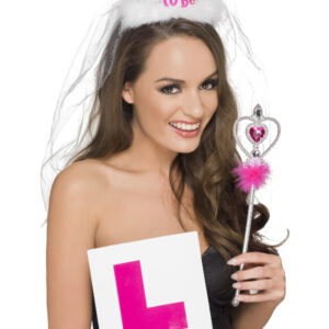 Hen Party Kit, Pink & White