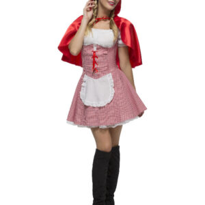 Fever Red Riding Hood Costume, Red