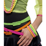 Beaded Bracelets, Neon