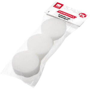 Smiffys Make-Up FX Essentials, Cosmetic Sponges