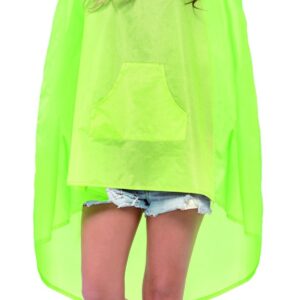 Frog Party Poncho, Green