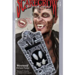 Scarecrow Deluxe Werewolf Fangs, White