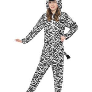 Zebra Costume, Black & White