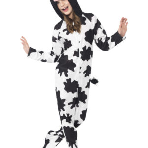 Cow Costume, Black & White