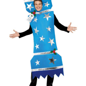 Christmas Cracker Costume, Blue