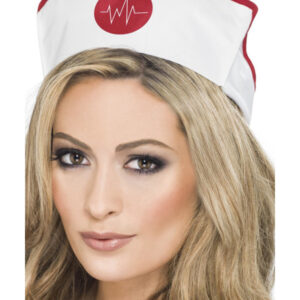 Nurse's Hat, Best Quality, White