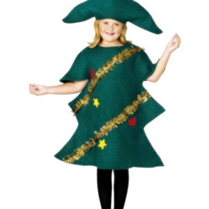 Christmas Tree Costume, Green