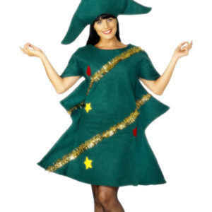 Christmas Tree Costume, Green