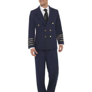 Pilot Costume, Navy Blue