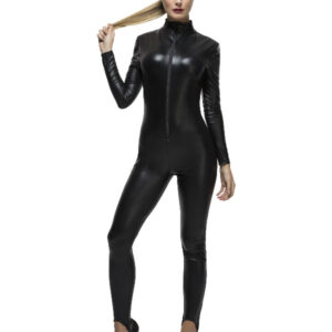 Fever Miss Whiplash Costume, Black