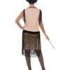 20s Coco Flapper Costume, Pink - Image 3