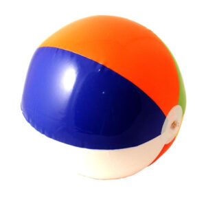 Inflatable Beach Ball, Multi-Coloured, Assorted