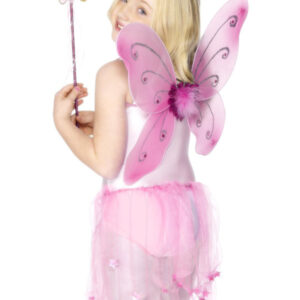 Butterfly Wings & Wand, Pink
