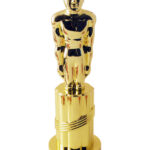 Plastic Statue, Gold