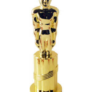 Plastic Statue, Gold