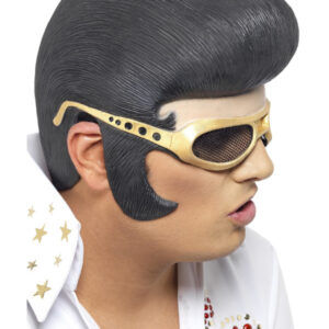Elvis Headpiece, Black