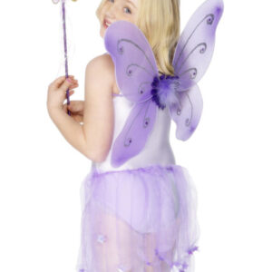 Butterfly Wings & Wand, Purple